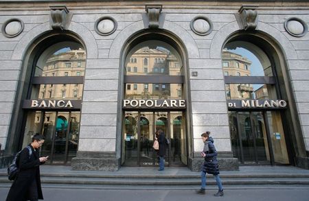 Les contacts entre Banco BPM et Crédit agricole portent sur leur partenariat Agos