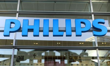 Marché : Philips: Bond de 32% du bénéfice au troisième trimestre, porté par les commandes d'équipeme