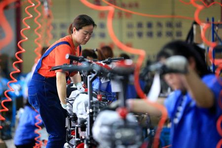 Marché : Chine: L'activité manufacturière à un plus haut en près de 10 ans