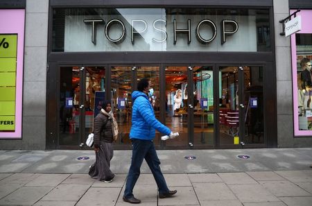 Marché : Le groupe britannique Arcadia, propriétaire de Topshop, dépose le bilan