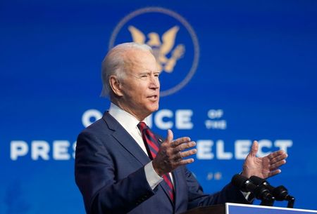 Marché : Biden promet pour 2021 un nouveau plan d'aide face au coronavirus