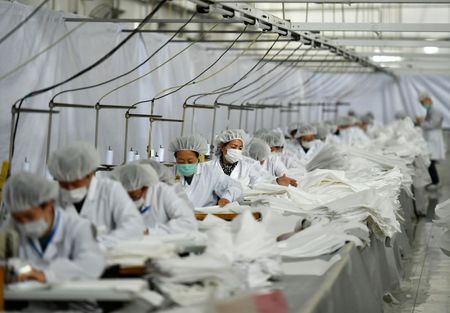 Marché : Chine: La progression de l'activité manufacturière a ralenti, selon Caixin