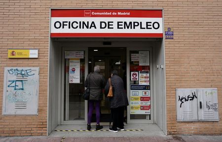 Marché : Près de quatre millions d'Espagnols au chômage