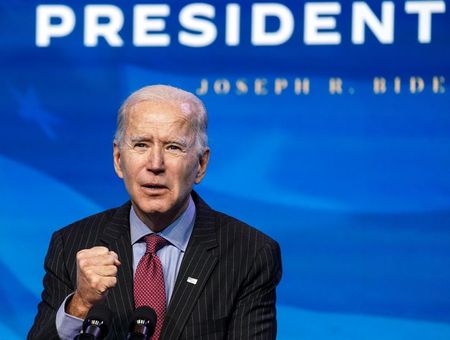 Marché : USA: Biden présentera un plan de relance économique jeudi