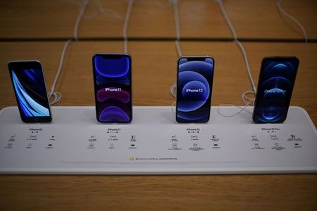 Les ventes d'iPhones ont tiré le CA d'Apple au T4