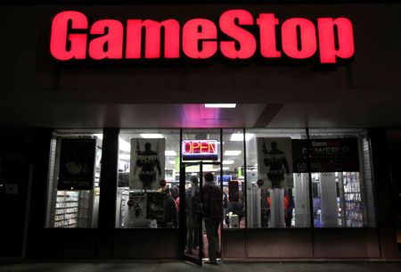 Marché : L'action Gamestop s'envole de plus de 100%