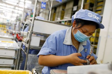 Marché : Chine: L'activité manufacturière à un plus haut en trois mois