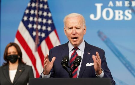 Marché : USA: Biden est prêt à négocier l'impôt sur les sociétés, mais en a assez des mauvais payeur