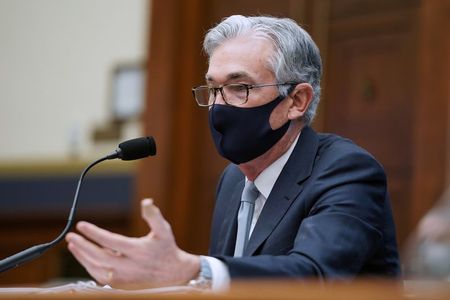 Marché : USA: Powell (Fed) souligne les risques du COVID-19 sur la reprise, l'inflation peu probable