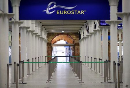 Marché : Eurostar signe un accord avec ses créanciers pour refinancer sa dette, rapporte le Telegrap