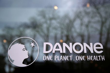 Danone: Chiffre d'affaires en recul au premier trimestre, vise la croissance au deuxième trimestre