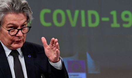 Marché : Le contrat entre l'UE et AstraZeneca après juin pas encore renouvelé, dit Breton