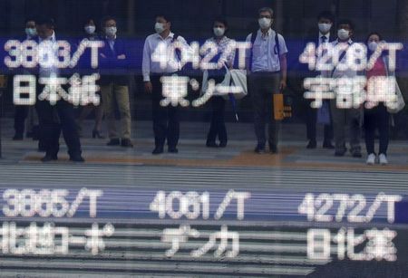 Tokyo : À Tokyo, le Nikkei à son plus bas en quatre mois
