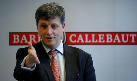 Antoine de Saint-Affrique, actuel patron de Barry Callebaut, devient DG de Danone