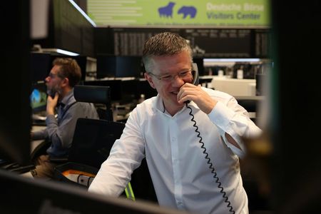 Marché : Du vert en vue en Europe, la crainte de l'inflation s'apaise