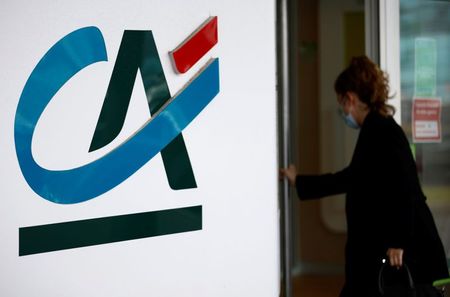 Marché : Crédit Agricole double ses bénéfices au T2, recul du coût du risque