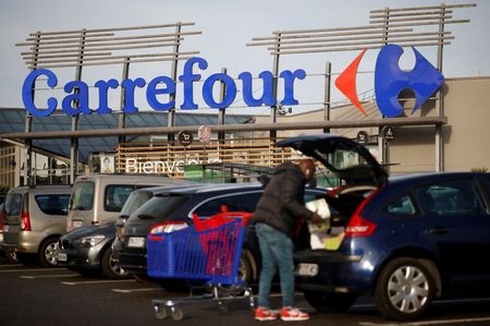 Les restrictions sanitaires ont pesé sur les ventes de Carrefour au troisième trimestre