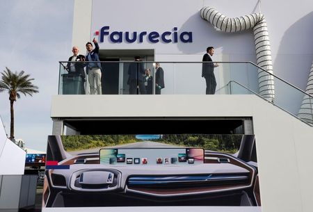Faurecia: Le CA recule de 10,4% au T3 avec la pénurie de puces