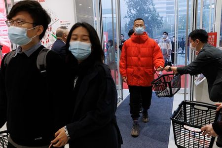 Marché : Chine: L'activité des services progresse à un rythme plus lent en novembre