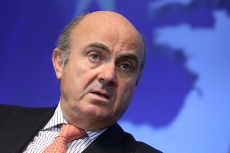 Marché : BCE: De Guindos positif au COVID-19 avant la réunion de politique monétaire