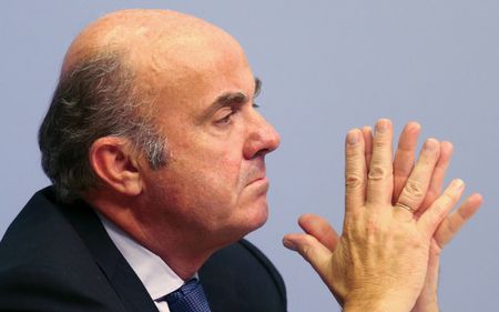 Marché : Zone euro: La hausse de l'inflation pas aussi temporaire qu'escomptée, dit De Guindos