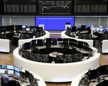 Marché : L'Europe enchaîne les records, Omicron inquiète moins