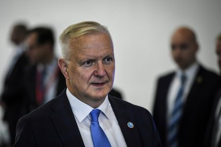 Marché : Rehn (BCE) prévoit une inflation en zone euro d'environ 2% dans deux ans, rapporte la press