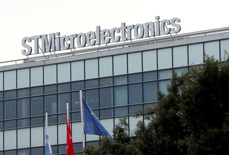STMicro prévoit d'investir jusqu'à 3,6 milliards de dollars pour accroître ses capacités