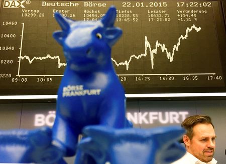 Marché : Net repli en vue en Europe avec les craintes sur l'Ukraine et la Fed