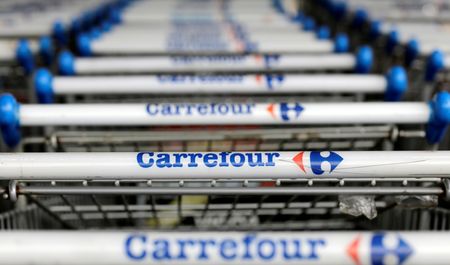 Carrefour confiant après un cash-flow net record en 2021