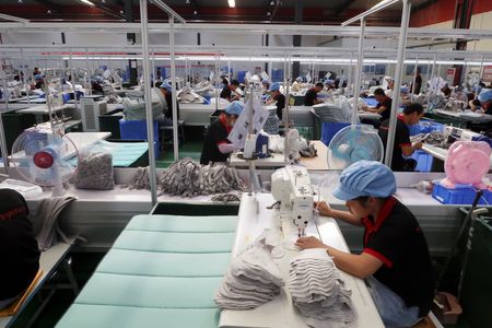 Marché : Chine: L'activité manufacturière se contracte en mars
