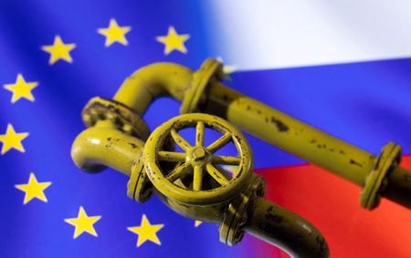 Marché : Les contrats sur le gaz russe doivent être respectés, dit la CE