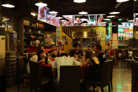 Marché : Chine: L'activité du secteur des services freinée par l'épidémie de coronavirus en mars, mo