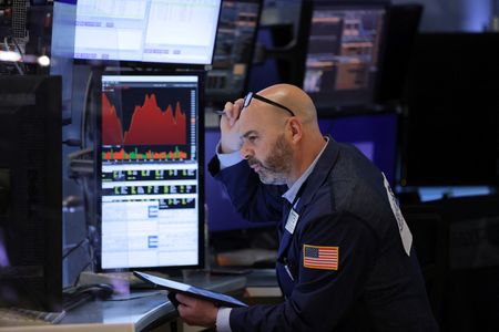 Wall Street : Wall Street finit en très nette baisse, la hausse des rendements préoccupe