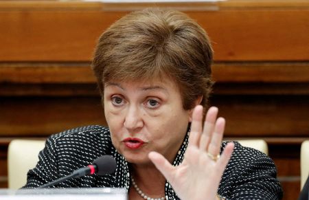 Marché : Pour Georgieva (FMI), il faut se préparer à de multiples chocs d'inflation