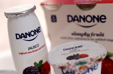 Marché : Danone réduit sa gamme de produits en raison de l'inflation