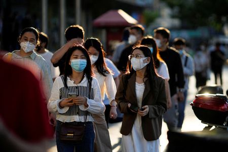 Marché : Chine: L'activité des services à un pic de près d'un an, selon Caixin