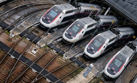 La SNCF commande 15 TGV supplémentaires à Alstom pour €590 mlns