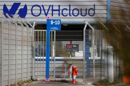OVHcloud s'est équipé de générateurs face au risque de coupures électriques cet hiver