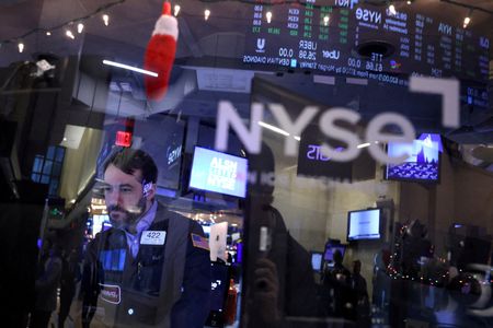 Wall Street : Wall Street en hausse, portée par l'optimisme sur l'inflation