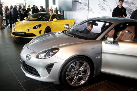 Alpine vise une hausse de 20% de sa production en 2023