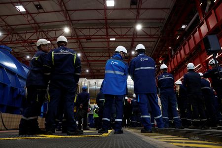 France: La mobilisation chez EDF s'élève à 50% des salariés