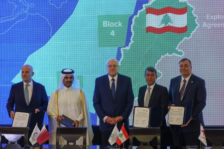 TotalEnergies et Eni cèdent à QatarEnergy 30% dans des blocs d'exploration au large du Liban