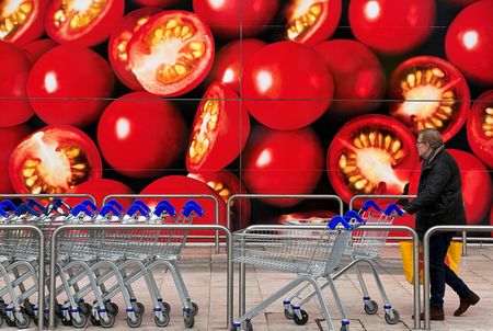 Marché : L'inflation britannique réaccélère à 10,4% sur un an en février