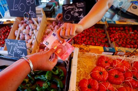 Marché : France: Le rythme de l'inflation continue d'accélérer sur un an en avril