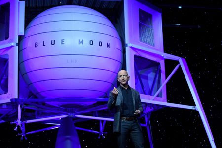 Blue Origin décroche un contrat d'exploration lunaire avec la Nasa