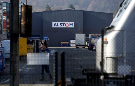 Alstom affiche un CA en hausse au 1er trimestre avec d'importants contrats