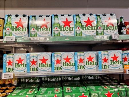 Heineken réduit sa prévision de bénéfice pour 2023