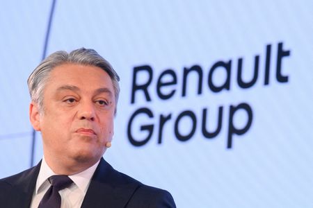 Renault: De Meo dit envisager une valorisation d'Ampère entre 8 et 10 milliards d'euros, rapporte le