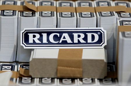 Pernod Ricard: Le CA recule au 1er trimestre avec les Etats-Unis et la Chine